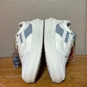 Vans | Shoes | Vans Old Skool Overt Cc Lux Check Marshmallow  display picture 3